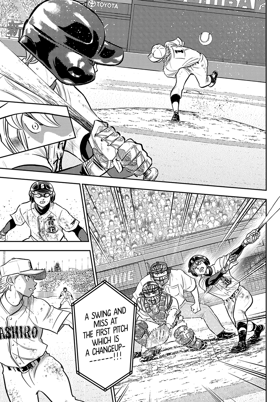 Daiya no A - Act II Chapter 279 13